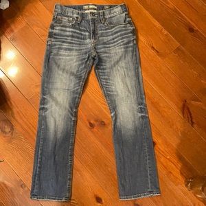 Mens BKE Jake Straight leg Jean